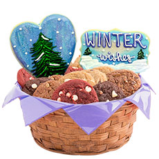 W497 - Winter Flurries Basket